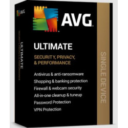 Renew AVG Ultimate for Windows 1 PC, 2Y