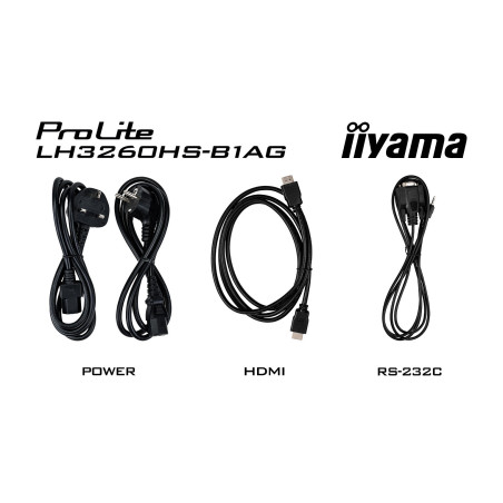 32" iiyama LH3260HS-B1AG: VA, FHD, Android 11,24/7
