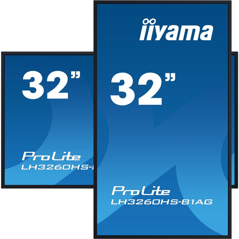 32" iiyama LH3260HS-B1AG: VA, FHD, Android 11,24/7