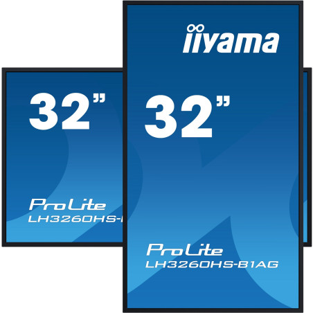 32" iiyama LH3260HS-B1AG: VA, FHD, Android 11,24/7