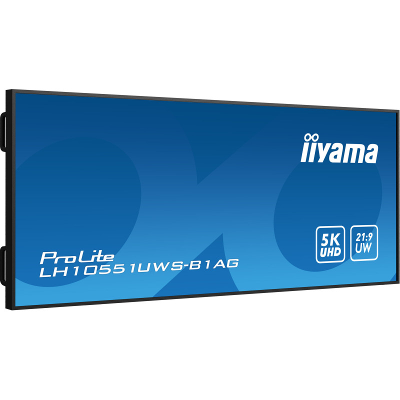 105" iiyama LH10551UWS-B1AG: IPS, 5K, USB-C, 24/7