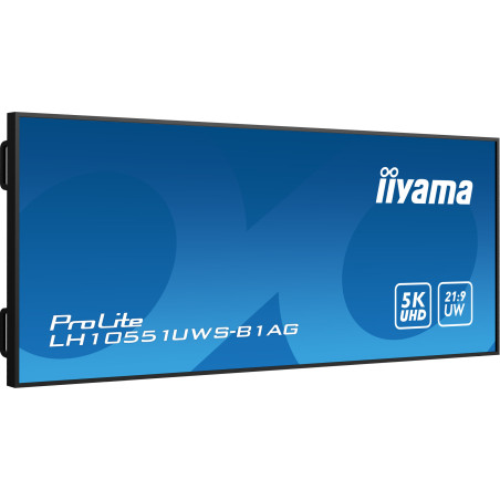 105" iiyama LH10551UWS-B1AG: IPS, 5K, USB-C, 24/7