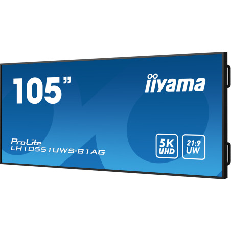 105" iiyama LH10551UWS-B1AG: IPS, 5K, USB-C, 24/7