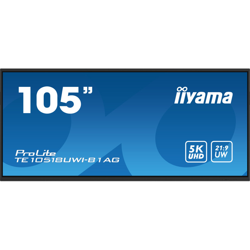 105" iiyama TE10518UWI-B1AG: VA, 5K, Android 11