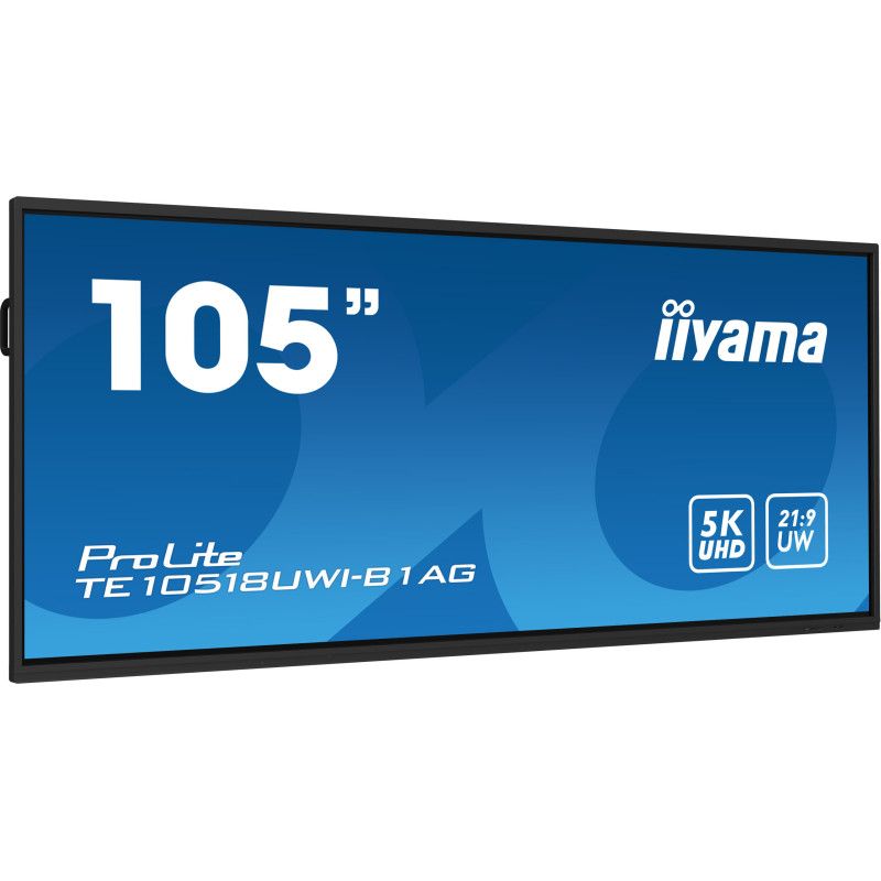 105" iiyama TE10518UWI-B1AG: VA, 5K, Android 11