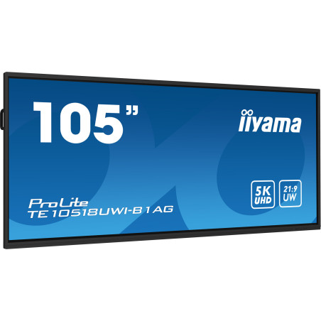 105" iiyama TE10518UWI-B1AG: VA, 5K, Android 11