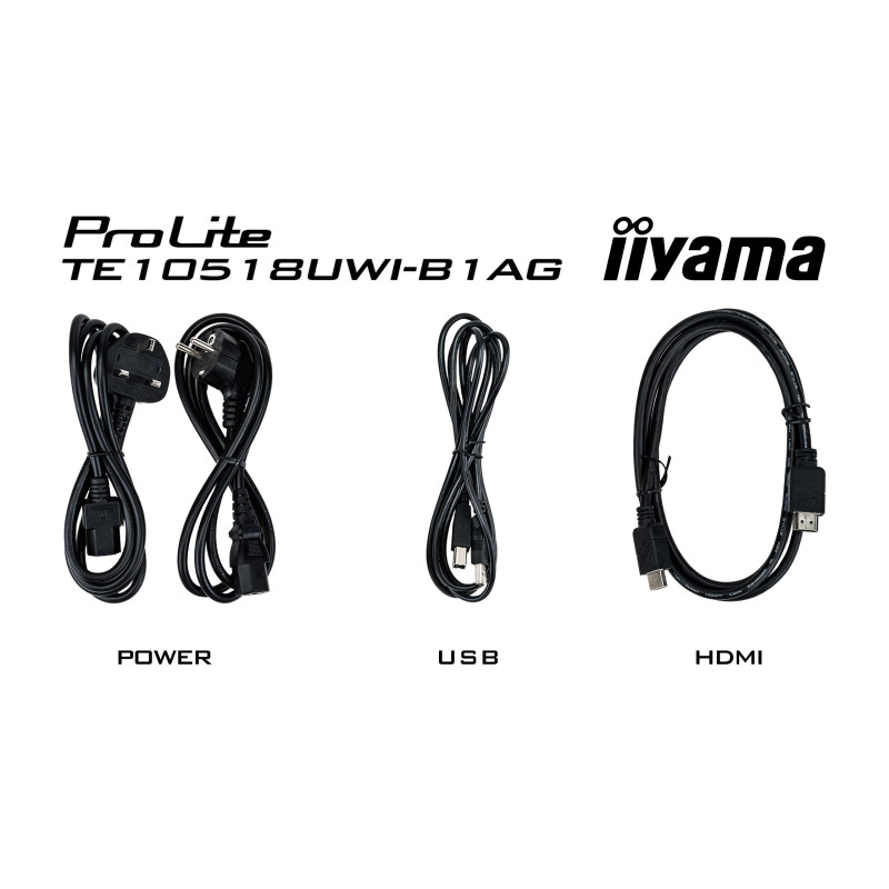 105" iiyama TE10518UWI-B1AG: VA, 5K, Android 11