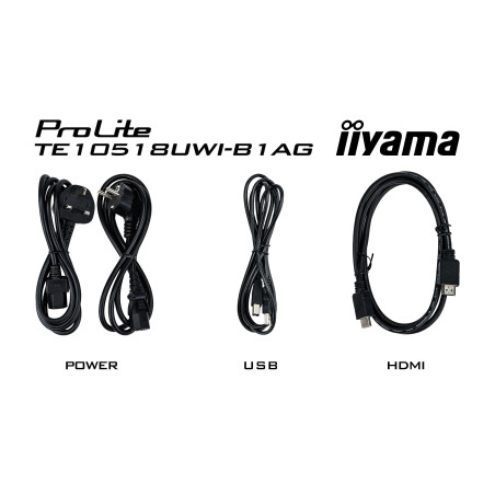 105" iiyama TE10518UWI-B1AG: VA, 5K, Android 11