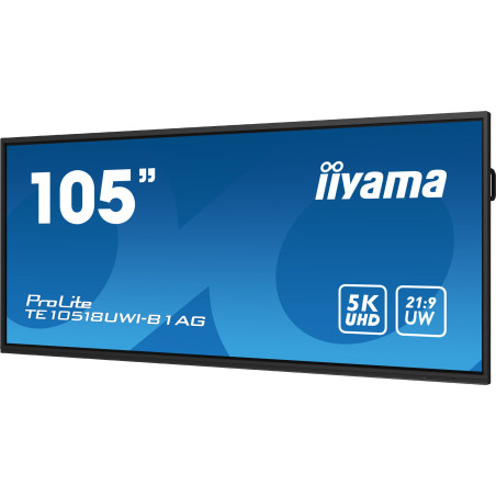 105" iiyama TE10518UWI-B1AG: VA, 5K, Android 11