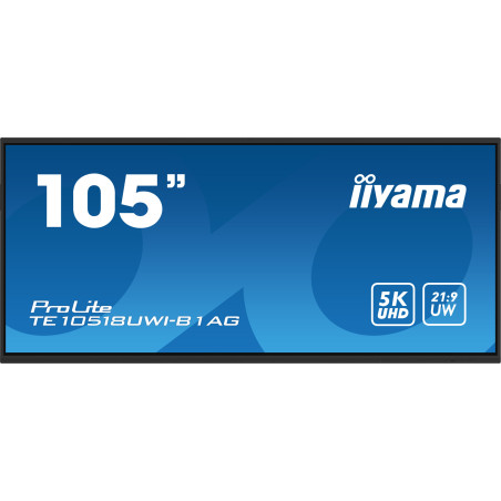 105" iiyama TE10518UWI-B1AG: VA, 5K, Android 11