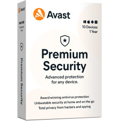 Renew AVAST Premium Security MultiDevice, až 10 pripojení 1 rok