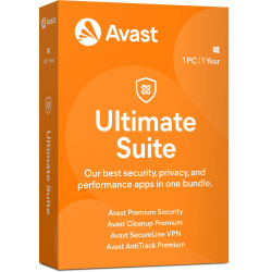 AVAST Ultimate for Windows-1 PC 1Y