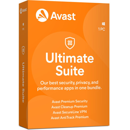 AVAST Ultimate for Windows - 1 PC 2Y