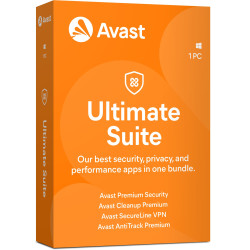 Renew AVAST Ultimate for Windows - 1 PC 2Y