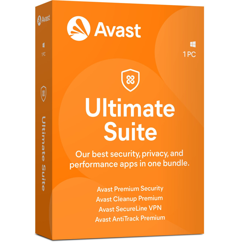 Renew AVAST Ultimate for Windows - 1 PC 2Y