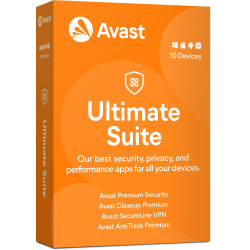 Renew AVAST Ultimate MD up to 10 connections 3Y