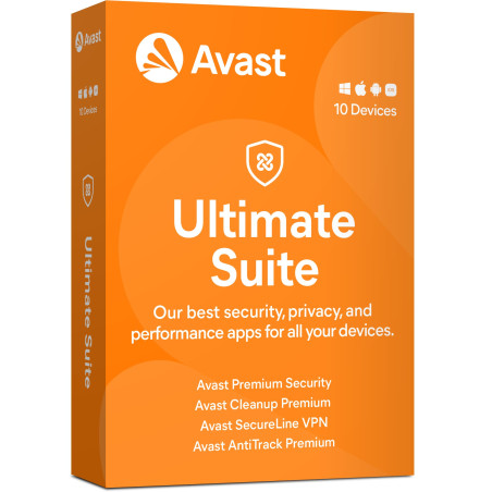 Renew AVAST Ultimate MD up to 10 connections 3Y