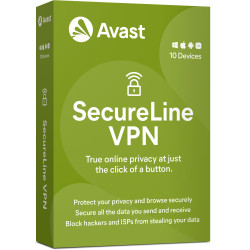 Renew SecureLine VPN Multi-device up to 10 device 3Y
