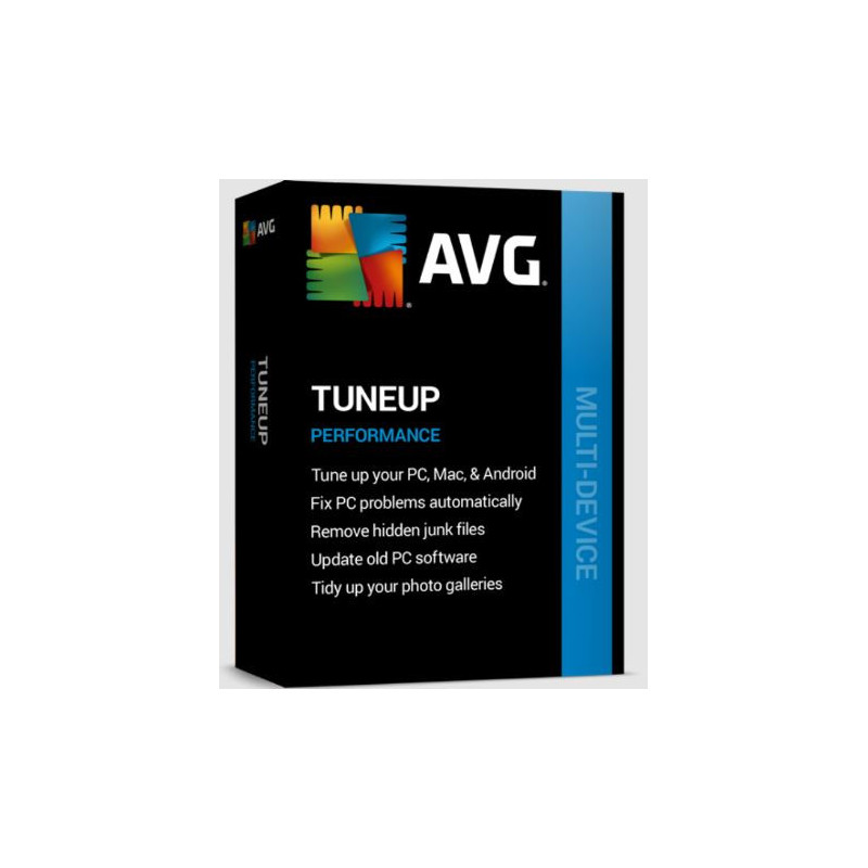 Renew AVG TuneUp MD až 10 zariadení 1 Year