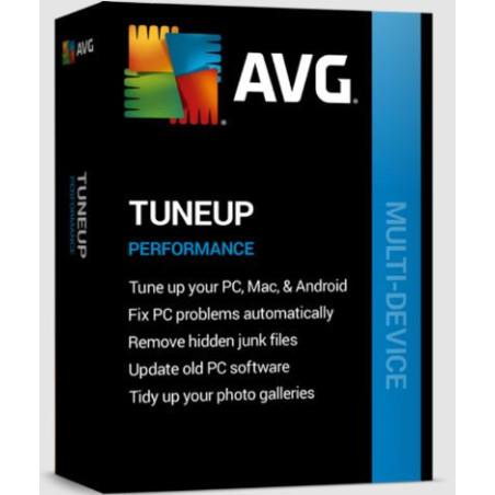 Renew AVG TuneUp MD až 10 zariadení 1 Year
