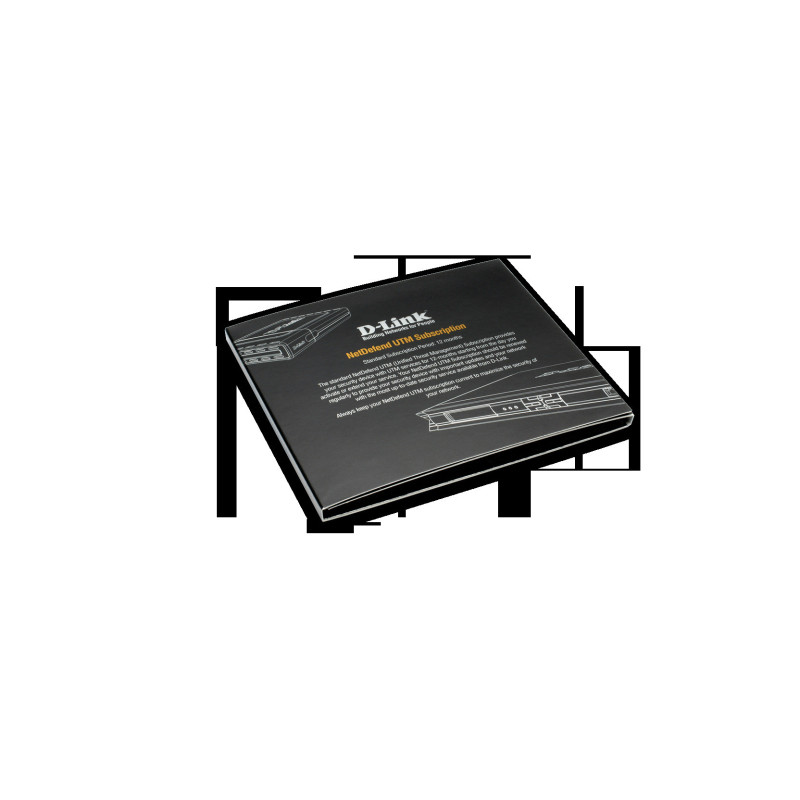 D-Link DSR-250-WCF-12-LIC rozširujúca licencia