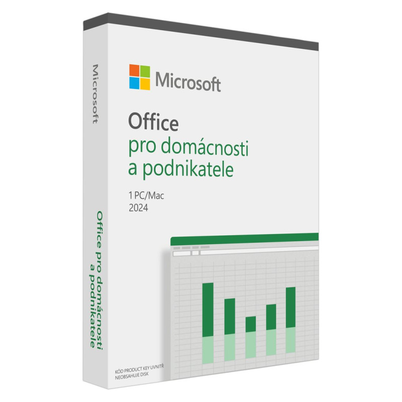 Microsoft Office 2024 pre domácnosti a podnikateľov CZ
