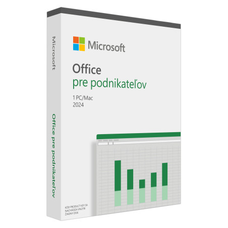 Microsoft Office 2024 pre domácnosti a podnikateľov SK