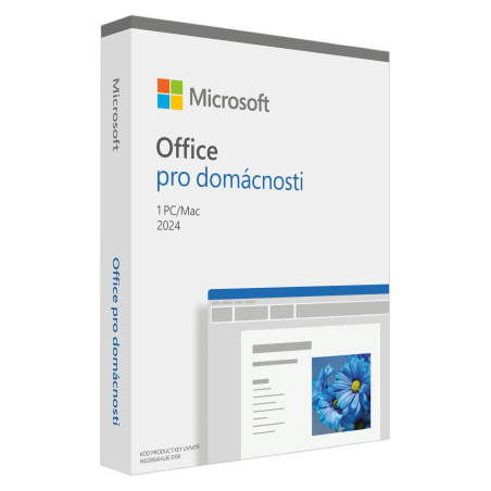 Microsoft Office 2024 pre domácnosti CZ