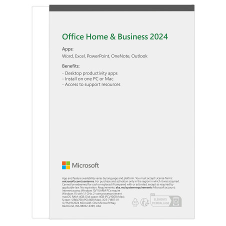 Microsoft Office 2024 pre domácnosti a podnikateľov Eng Akcie
