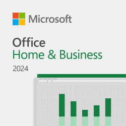 ESD Microsoft Office 2024 pre domácnosti a podnikateľov All Languages-akcie