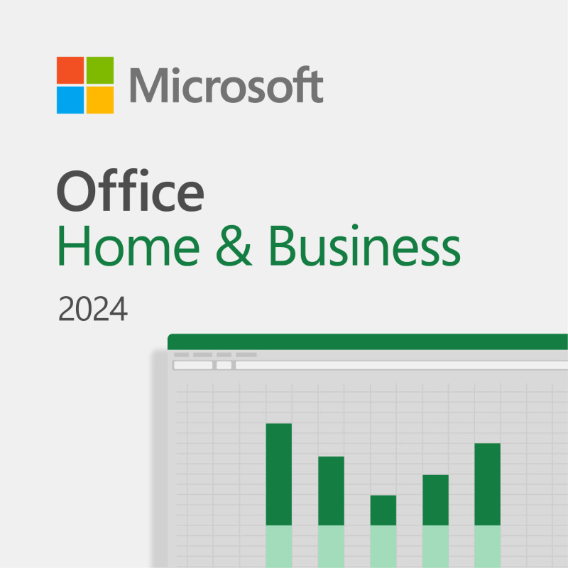 ESD Microsoft Office 2024 pre domácnosti a podnikateľov All Languages-akcie