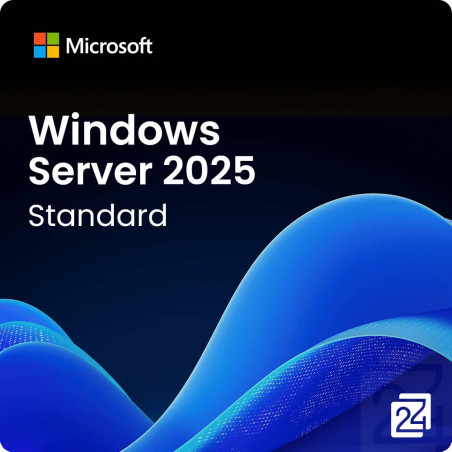 Win Zvr Std 2025 CZE 1pk OEM 4Cr POS AddLic