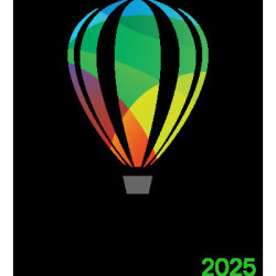 CorelDRAW Graphics Suite 2025 Business Perpetual License (incl. 1 Yr CorelSure Maintenance)(1-4)