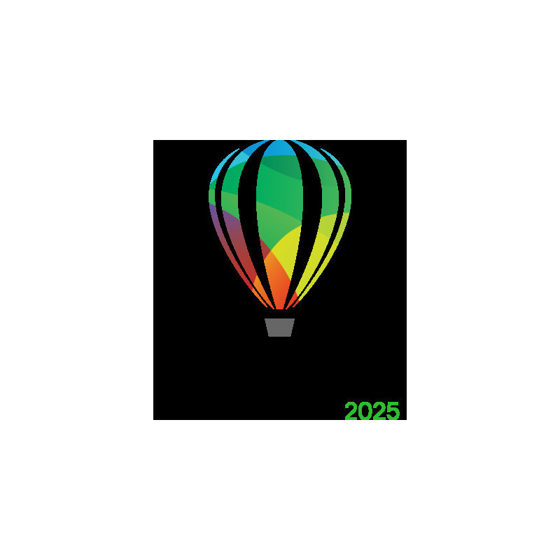 CorelDRAW Graphics Suite 2025 Business Perpetual License (incl.1Yr Maintenance) (5-50) Promo do 31.12.