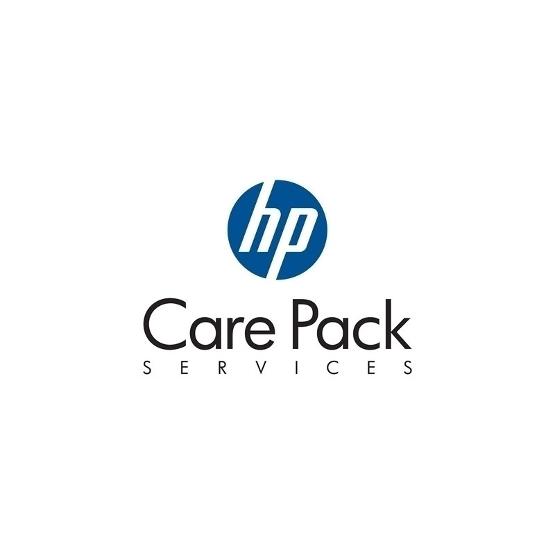 HP 4y NBD Adv. Exch Docking Station SVC
