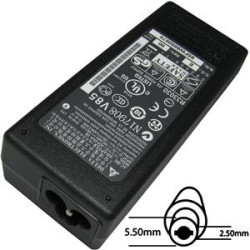 Napájací adaptér 65W orig. 19V, 5.5x2.5 (bez sit. snury)