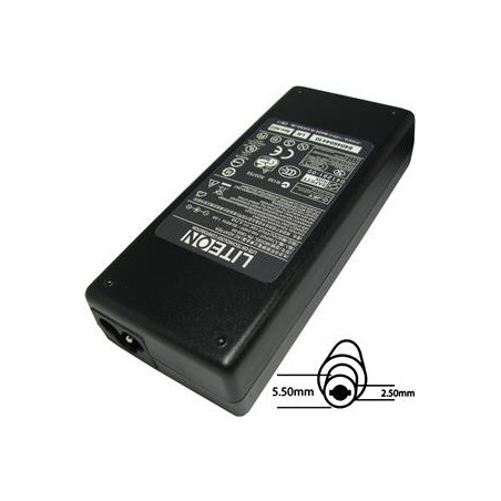 Napájací adaptér 90W orig. 19V, 5.5x2.5 (bez sit. snury)