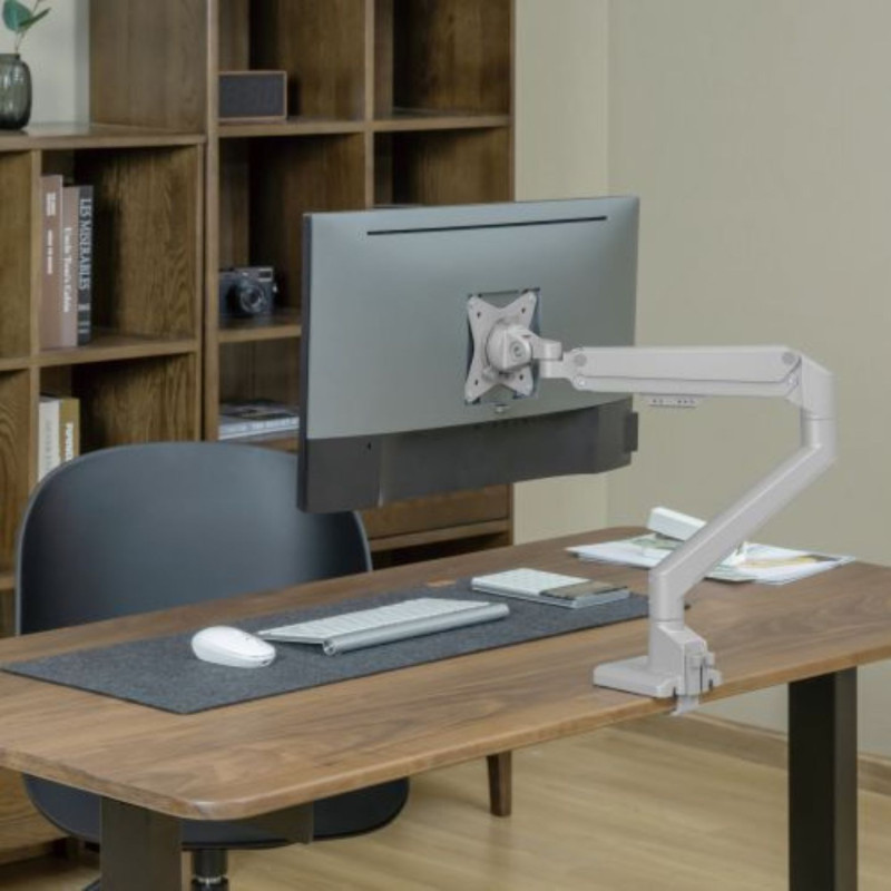 Držiak monitora Brateck LDT62-C012 jedno rameno plynová vzpera