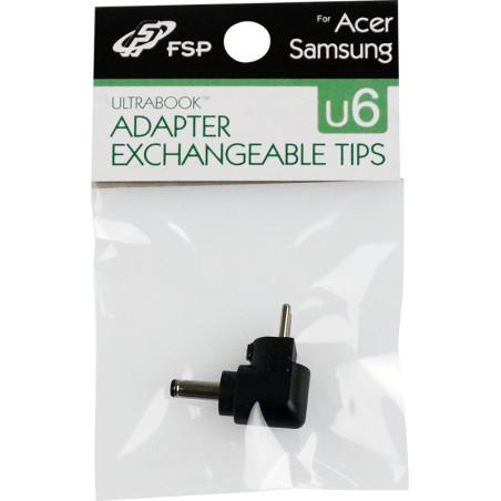 Vymeniteľná koncovka pre adaptéry FSP - č. U6