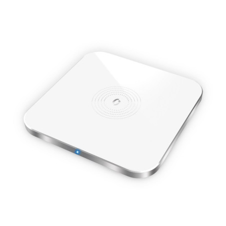 ALIGATOR bezdrôtová nabíjačka Aligator Pure-Pad 15W, biela