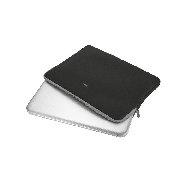 TRUST Primo Soft Sleeve for 15.6" laptops - black