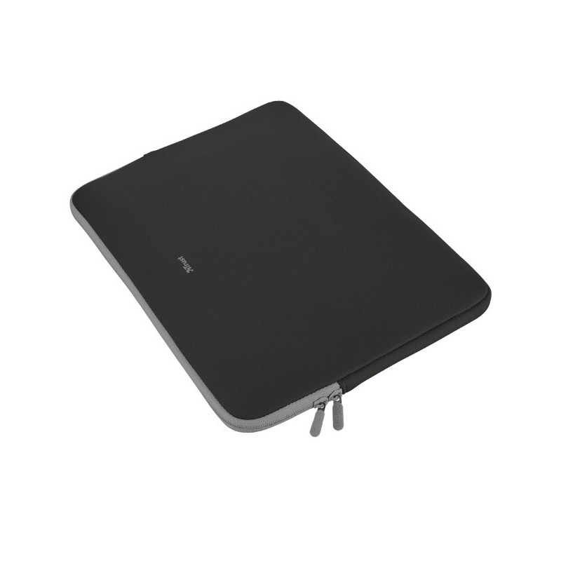 TRUST Primo Soft Sleeve for 13.3" laptops - black