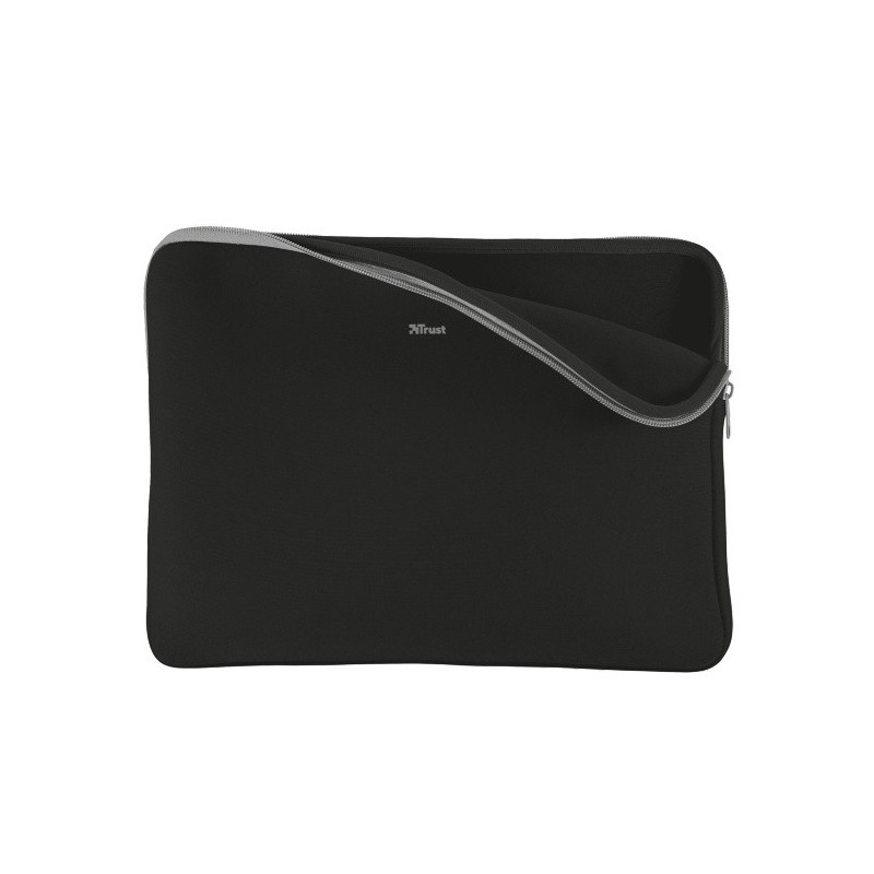 TRUST Primo Soft Sleeve for 13.3" laptops - black