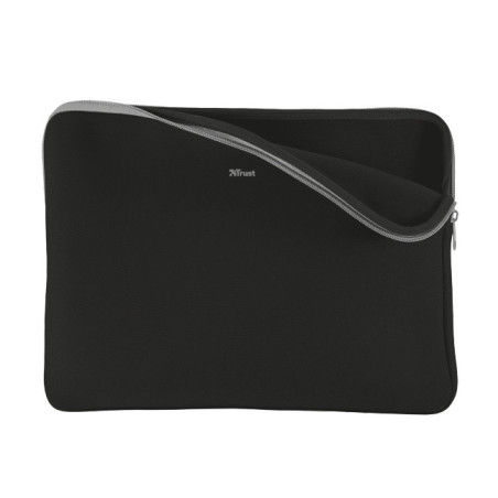TRUST Primo Soft Sleeve for 13.3" laptops - black