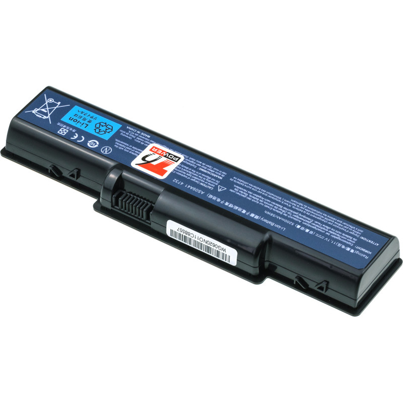 Batéria T6 Power Acer Aspire 4332, 4732, 5241, 5334, 5532, 5732, 7315, 7715, 5200mAh, 56Wh, 6cell