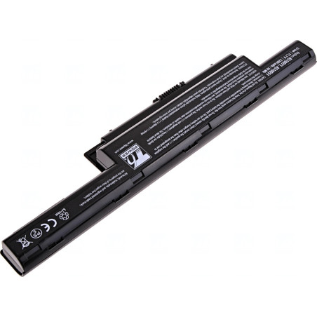 Batéria T6 Power Acer Aspire 4741, 5551, 5741, 5751, TravelMate 4750, 5740, 5200mAh, 58Wh, 6cell