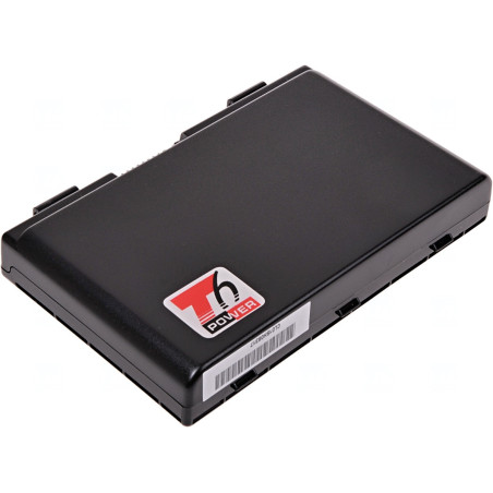 Batéria T6 Power Asus K40, K41, K50, K51, K60, K61, K70, F52, F82, X5D, X70, 5200mAh, 58Wh, 6cell