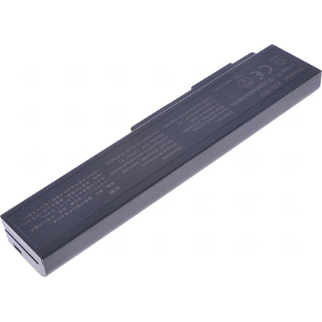 Batéria T6 Power Asus M50, G50, G60, N43, N53, N61, B43, X55, X57, X64, 5200mAh, 58Wh, 6cell