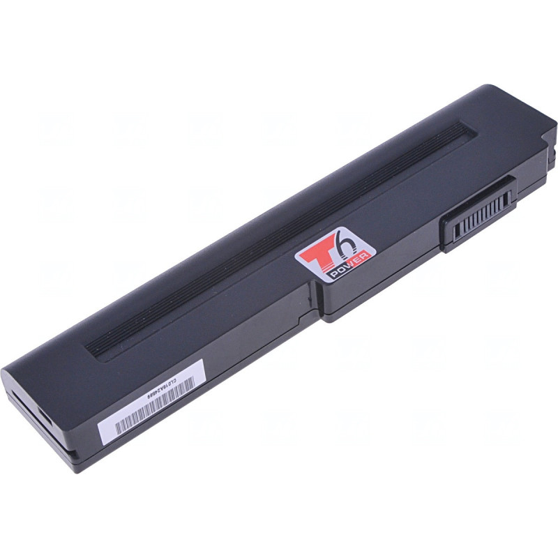 Batéria T6 Power Asus M50, G50, G60, N43, N53, N61, B43, X55, X57, X64, 5200mAh, 58Wh, 6cell