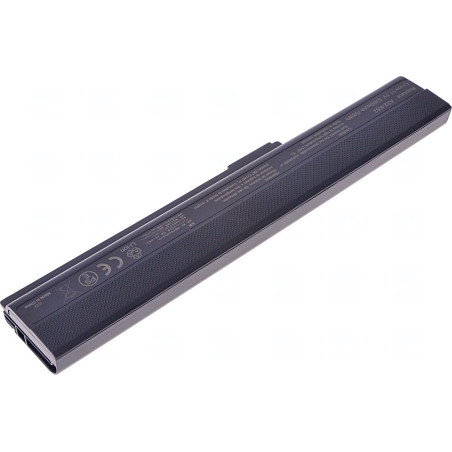 Batéria T6 Power pre Asus A42, A52, B53, K42, K52, P52, N82, X42, X52, 5200mAh, 58Wh, 6cell